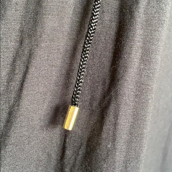 Calvin Klein black top gold M - Picture 5 of 8